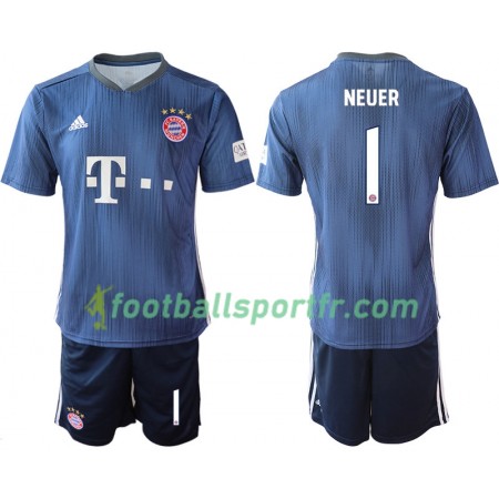 Tenue Bayern Munich NEUER 1 Enfant Troisieme 2018-2019 Maillot de Foot